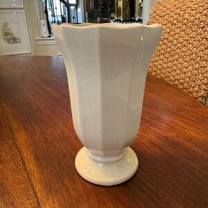 McCoy USA vintage ceramic vase
